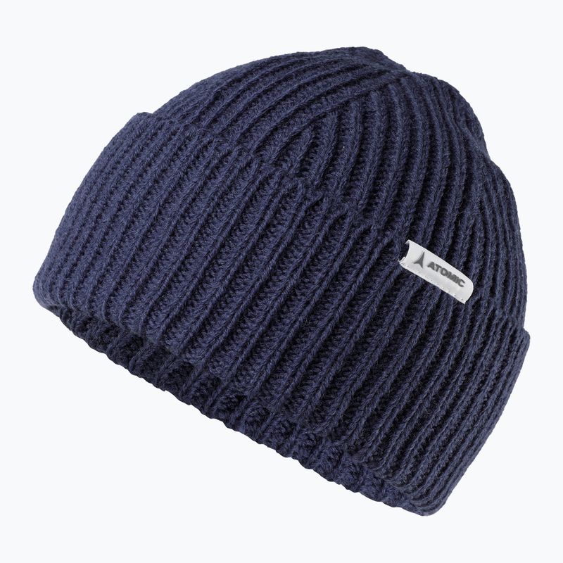 Atomic Alps Knit Beanie blu scuro