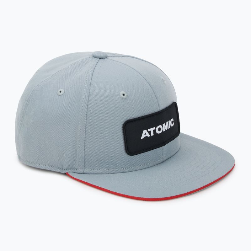 Cappellino Atomic Racing grigio pietra