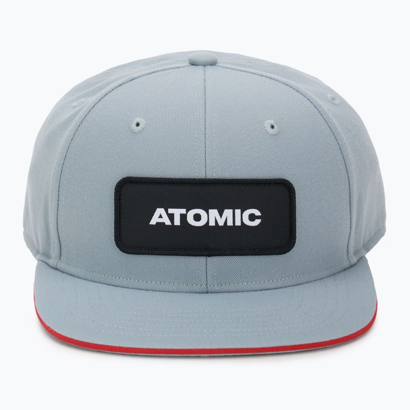 Cappellino Atomic Racing grigio pietra 2