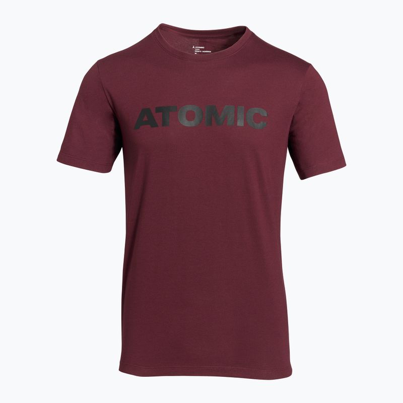 Maglietta Atomic Alps da uomo marrone 2