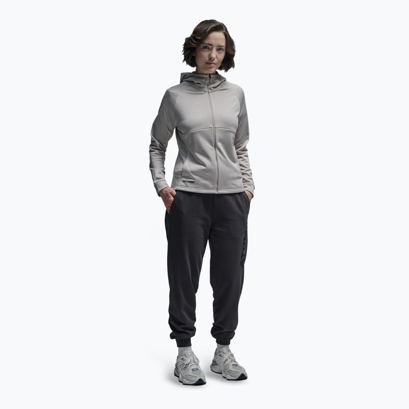 Pantaloni Atomic RS Sweat verde scuro/ antracite 2