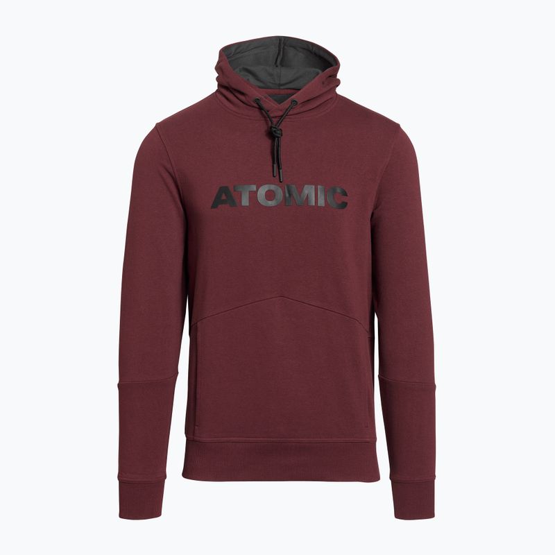 Felpa con cappuccio Atomic RS maroon 3