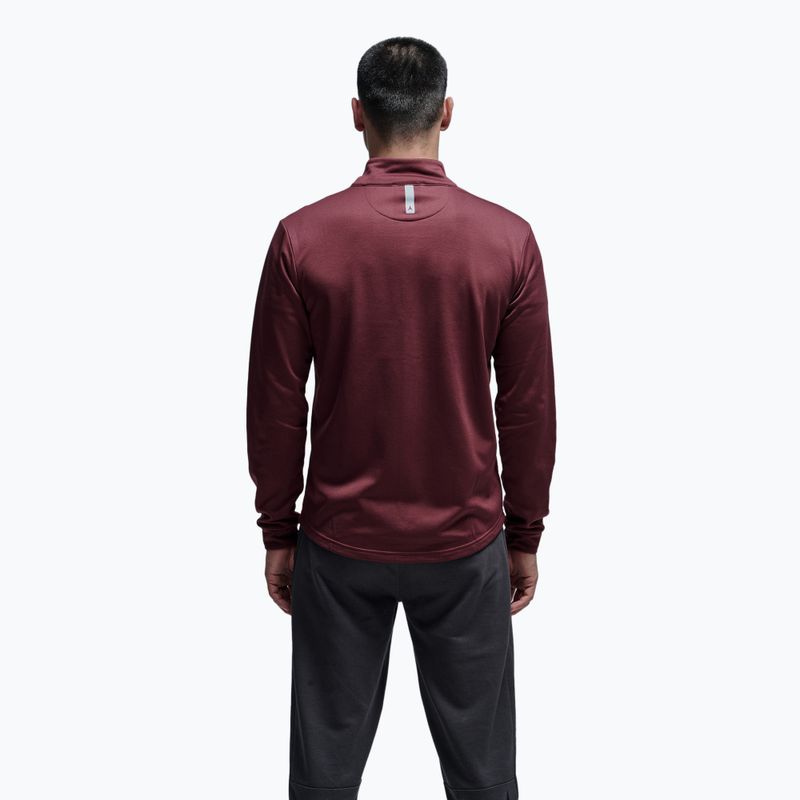 Giacca Atomic Alps uomo marrone/rosso 2