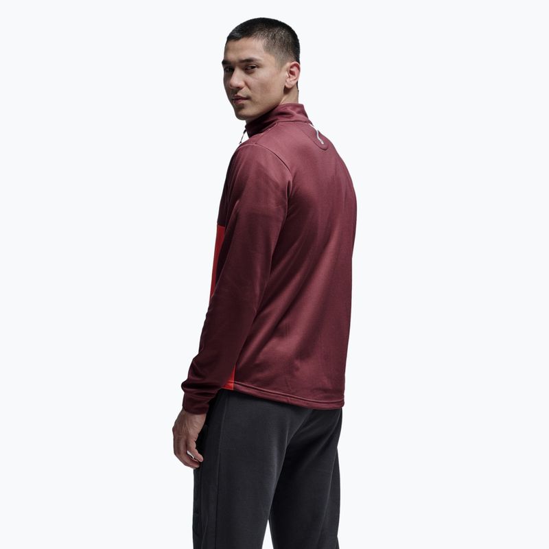Giacca Atomic Alps uomo marrone/rosso 3