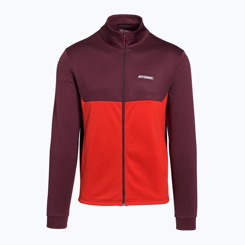 Giacca Atomic Alps uomo marrone/rosso 4