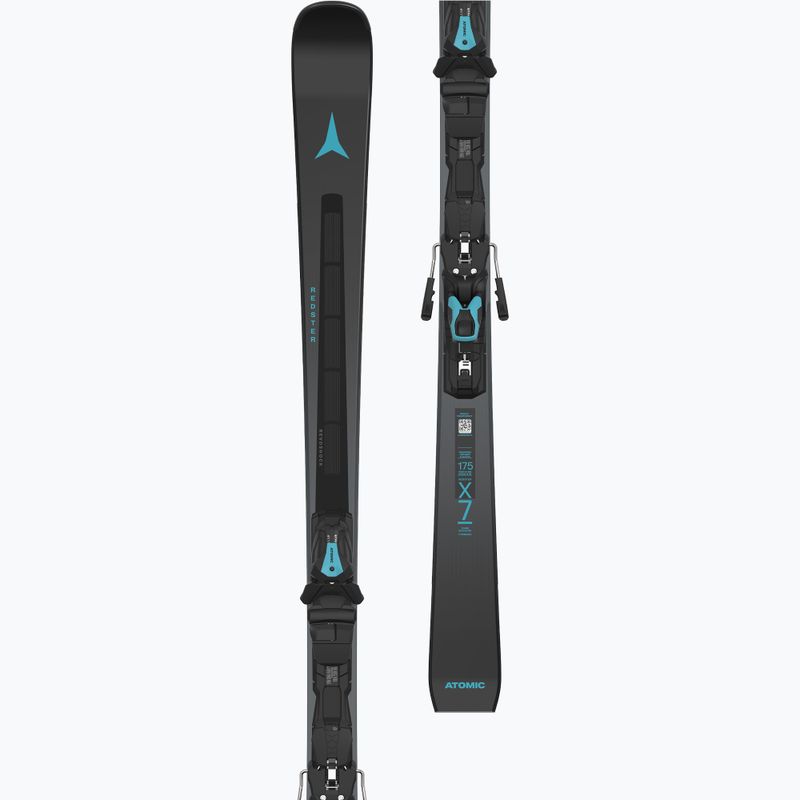 Sci alpini Atomic Redster X7 Revoshock C + attacchi MI12 GW black/teal 8