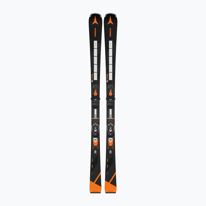 Sci da discesa Atomic Redster Q9 Revoshock S + attacchi I12 GW black/orange