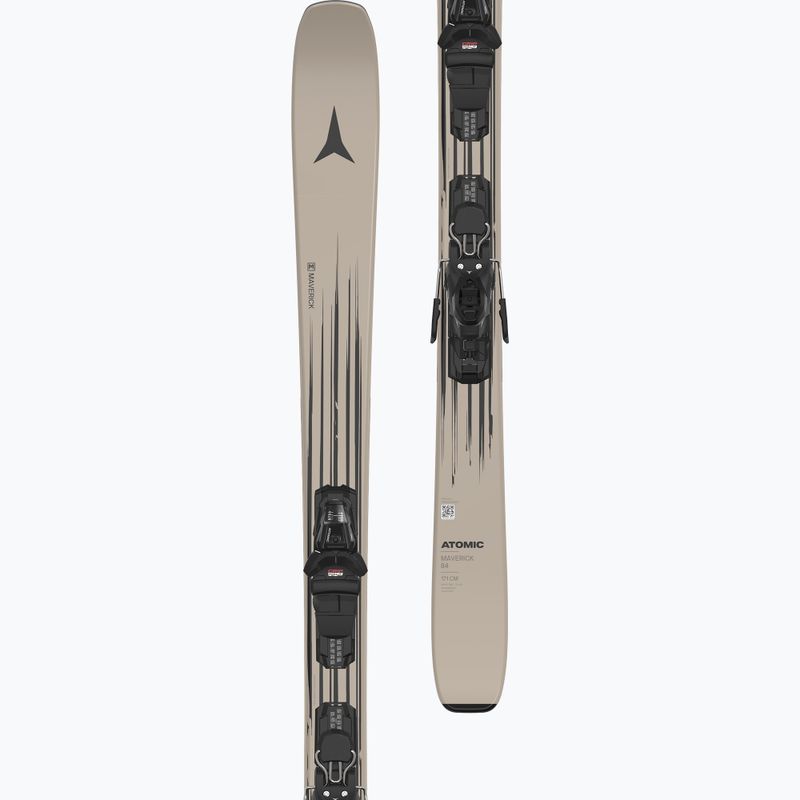 Sci da discesa Atomic Maverick 84 + attacchi M10 GW sand/black 7