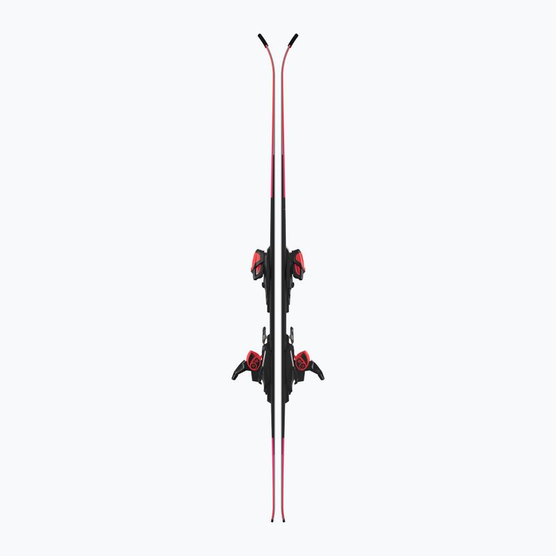 Sci da discesa per bambini Atomic Redster J4 + attacchi L6 GW red tension/black 3