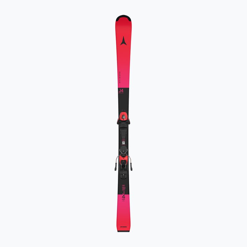 Sci da discesa per bambini Atomic Redster J4 + attacchi L6 GW red tension/black 4