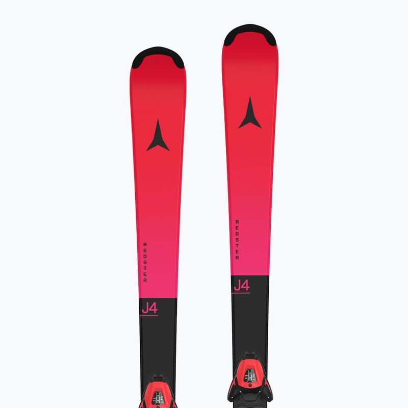 Sci da discesa per bambini Atomic Redster J4 + attacchi L6 GW red tension/black 8