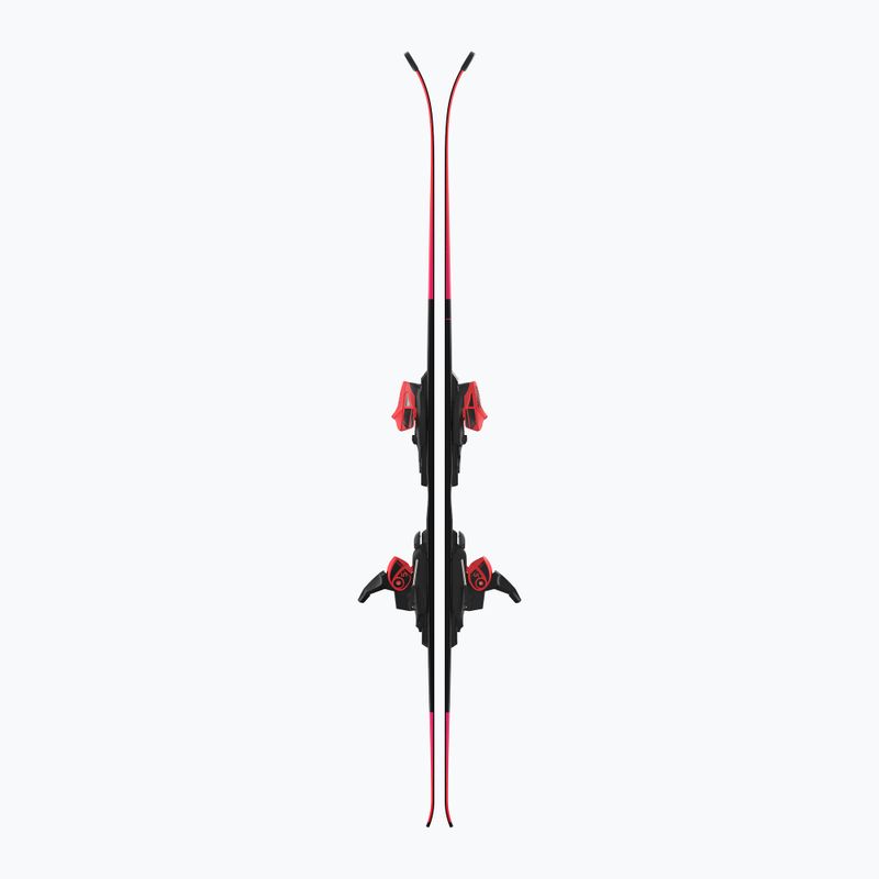 Sci da discesa per bambini Atomic Redster J2 JTM + attacchi C5 GW red tension/black 3