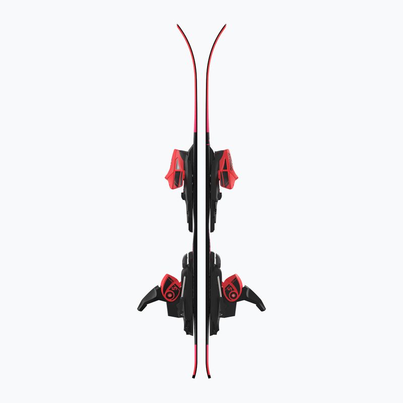 Sci da discesa per bambini Atomic Redster J2 JTXS + attacchi C5 GW red tension/black 3