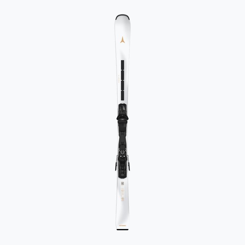 Sci da discesa donna Atomic Cloud C11 Revoshock Light + attacchi M10 GW white 4