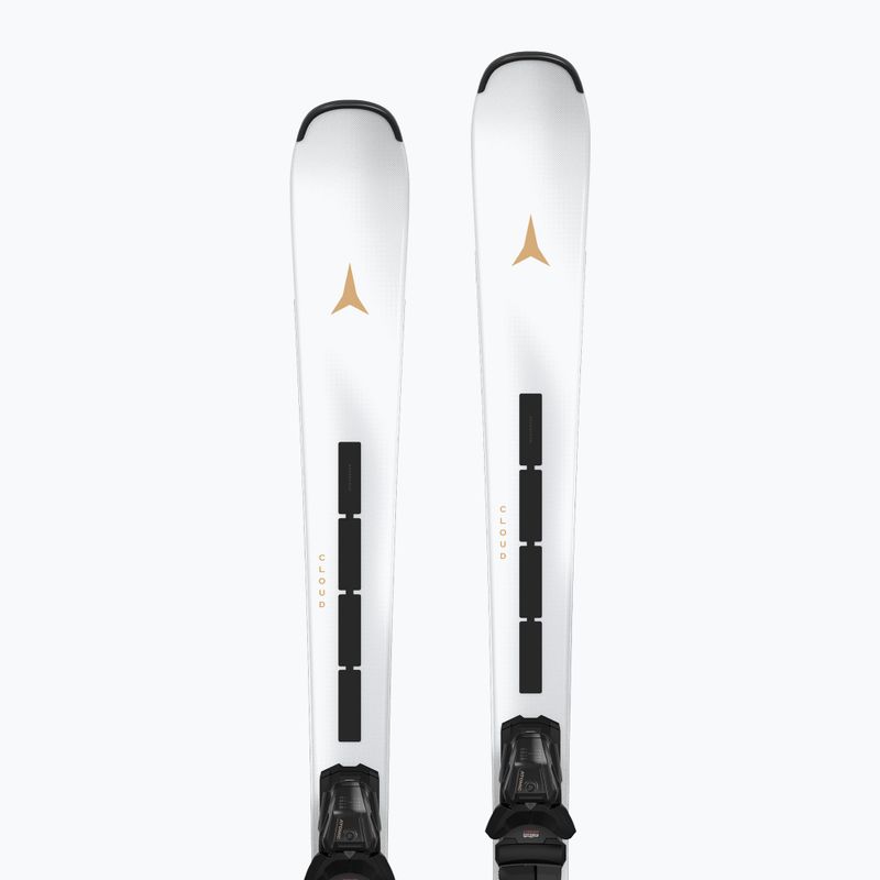 Sci da discesa donna Atomic Cloud C11 Revoshock Light + attacchi M10 GW white 9