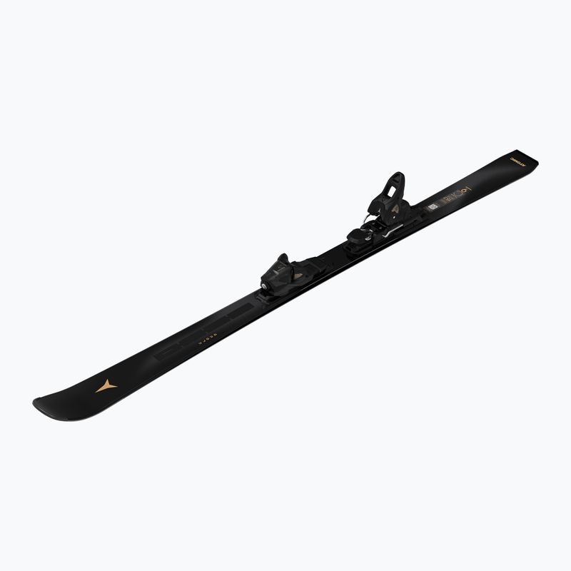 Sci da discesa donna Atomic Cloud C9 Revoshock Light + attacchi M10 GW black 6