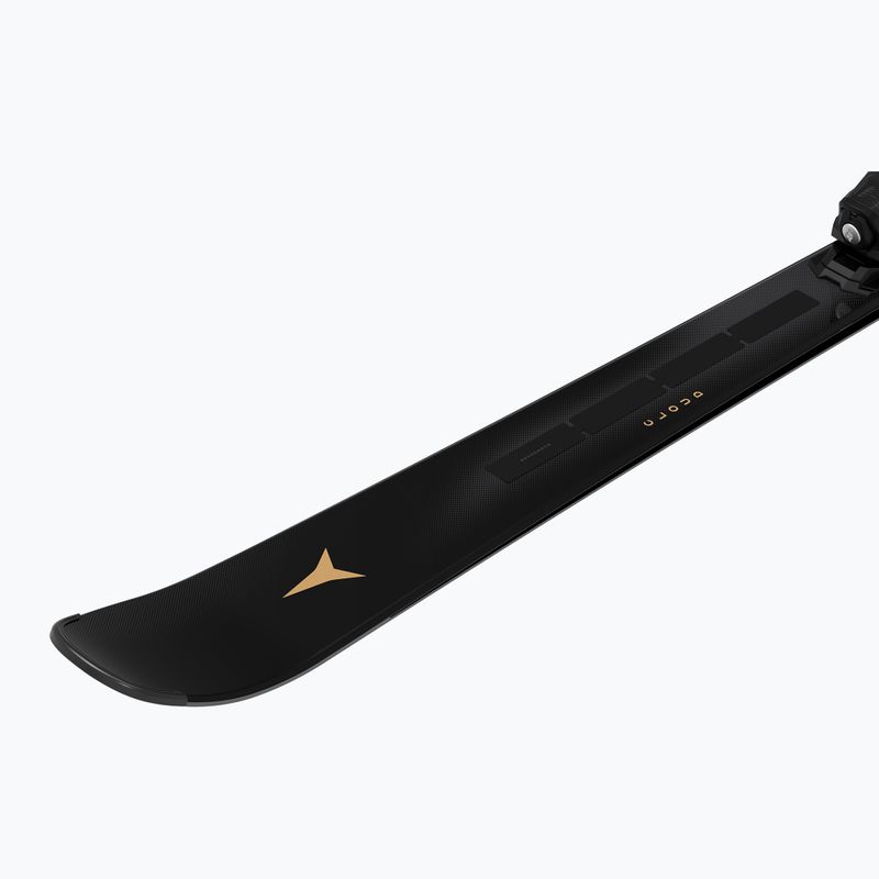 Sci da discesa donna Atomic Cloud C9 Revoshock Light + attacchi M10 GW black 7