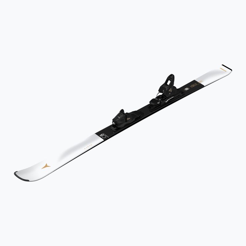 Sci donna Atomic Cloud C8 + attacchi M10 GW white/black 6