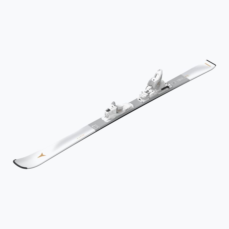 Sci da discesa donna Atomic Cloud C7 White + attacchi M10 GW white 6