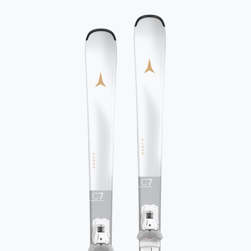 Sci da discesa donna Atomic Cloud C7 White + attacchi M10 GW white 8