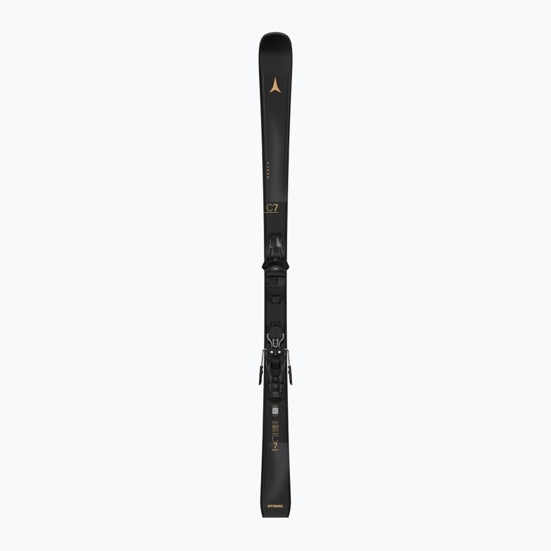 Sci da discesa donna Atomic Cloud C7 Black + attacchi M10 GW Black 4