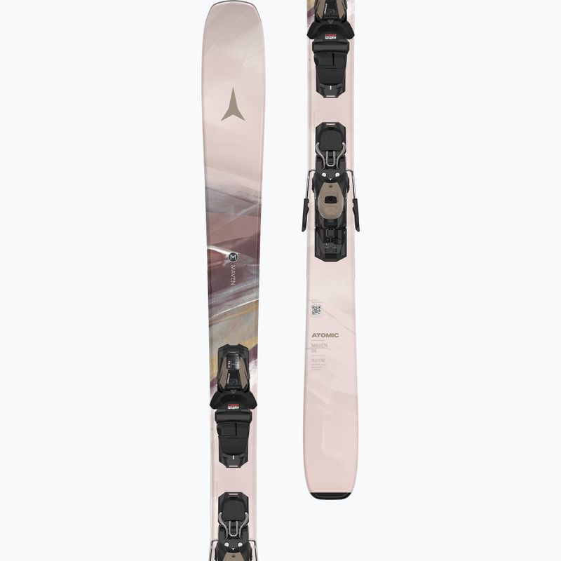 Sci da discesa donna Atomic Maven 84 + attacchi M10 GW dust 7