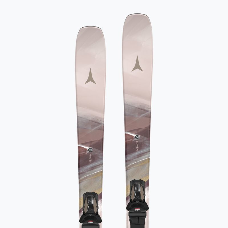 Sci da discesa donna Atomic Maven 84 + attacchi M10 GW dust 8