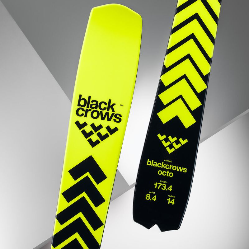 Sci alpini Black Crows Octo yellow 4