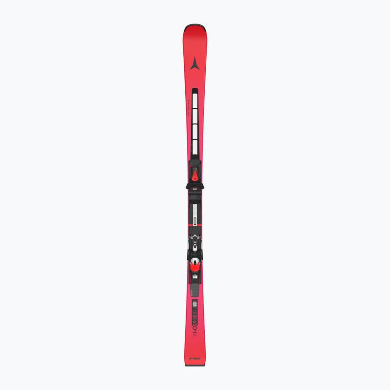 Sci da discesa Atomic Redster S9 Revoshock S + attacchi I12 GW red tension 4