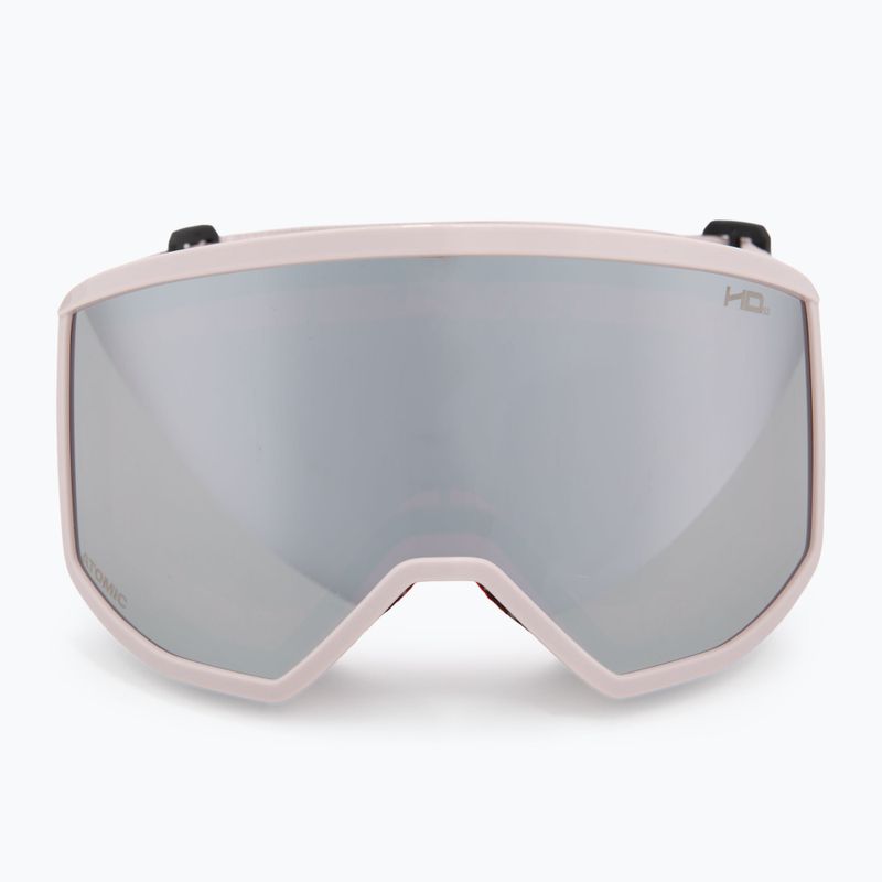 Maschera da sci Atomic Four HD gull gray/silver hd 2