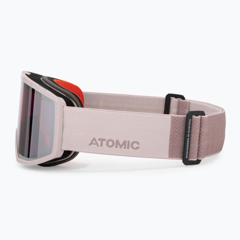 Maschera da sci Atomic Four HD gull gray/silver hd 4