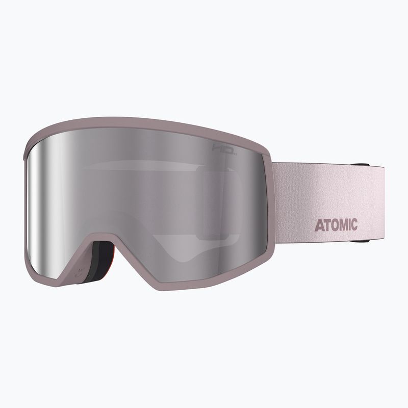 Maschera da sci Atomic Four HD gull gray/silver hd