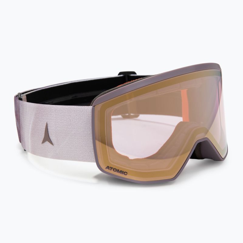 Maschera da sci Atomic Four Pro M HD Photo maven/amber gold hd photo