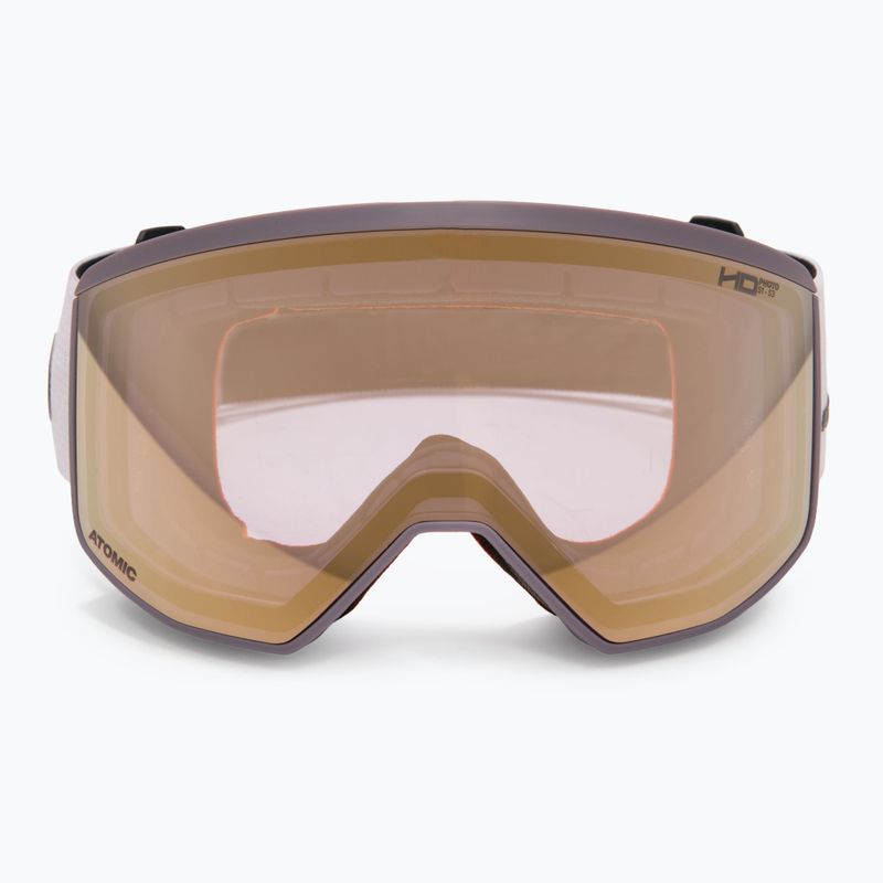 Maschera da sci Atomic Four Pro M HD Photo maven/amber gold hd photo 2