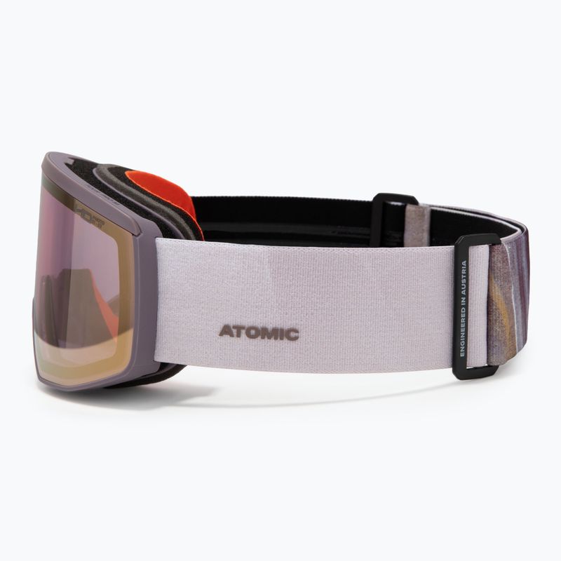 Maschera da sci Atomic Four Pro M HD Photo maven/amber gold hd photo 4
