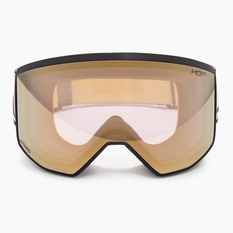 Maschera da sci Atomic Four Pro L HD Photo maverick/amber gold hd photo 2