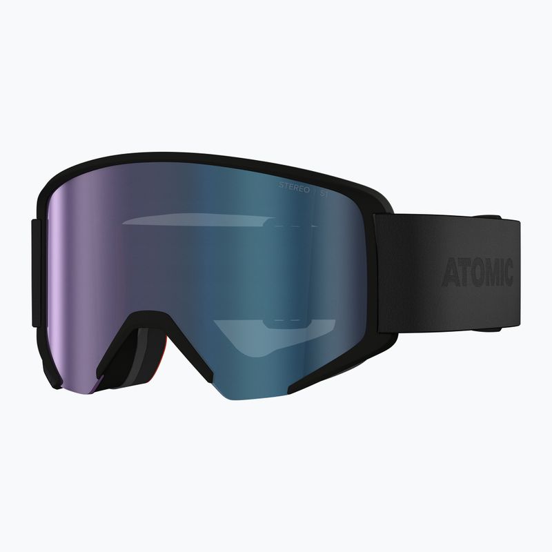 Maschera da sci Atomic Savor L Stereo black/pink blue stereo