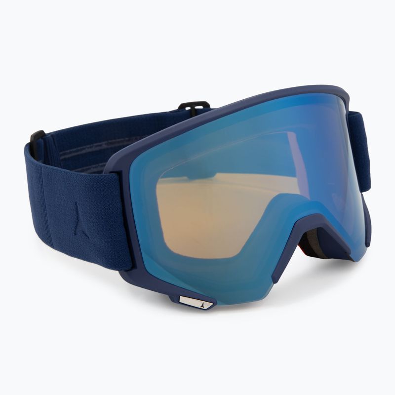 Maschera da sci Atomic Savor L Stereo deep ocean/blue stereo