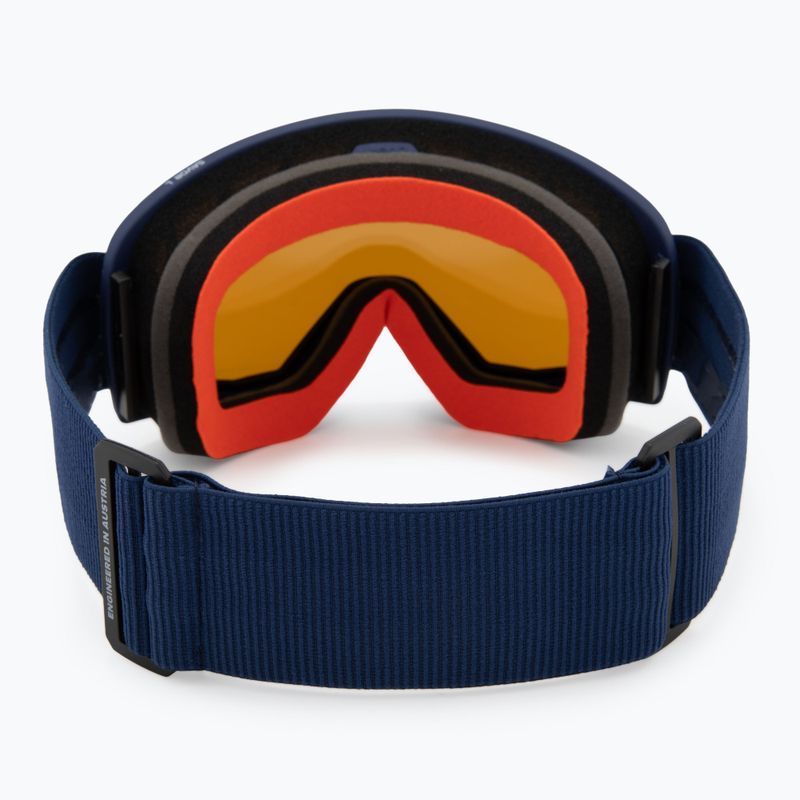 Maschera da sci Atomic Savor L Stereo deep ocean/blue stereo 3
