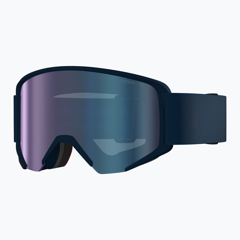 Maschera da sci Atomic Savor L Stereo deep ocean/blue stereo