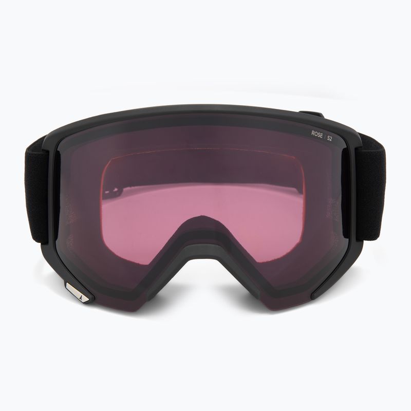 Maschera da sci Atomic Savor L black/rose 2