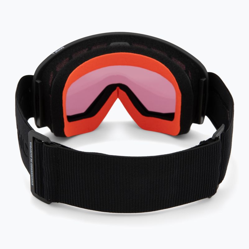 Maschera da sci Atomic Savor L black/rose 3