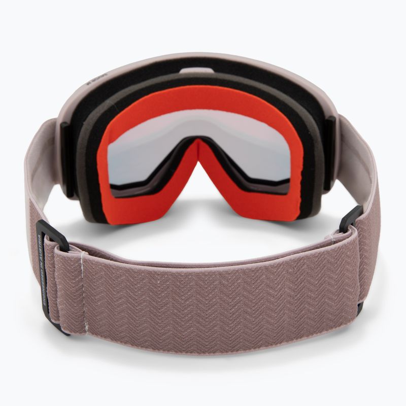 Maschera da sci Atomic Savor M Photo gull gray/red photo 3