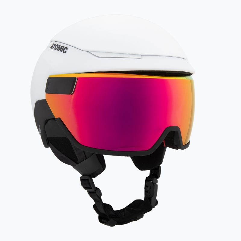 Casco da sci Atomic Revent GT Amid Visor HD white/black/red hd