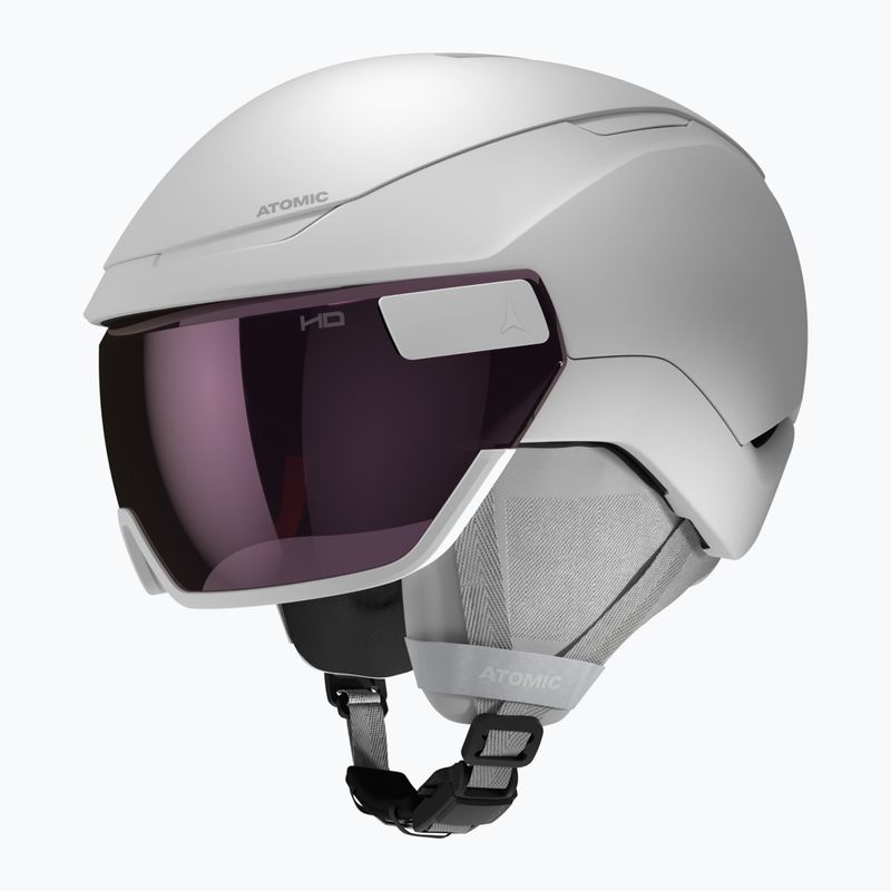 Casco da sci Atomic Revent GT Amid Visor HD white heather/pink chopper hd