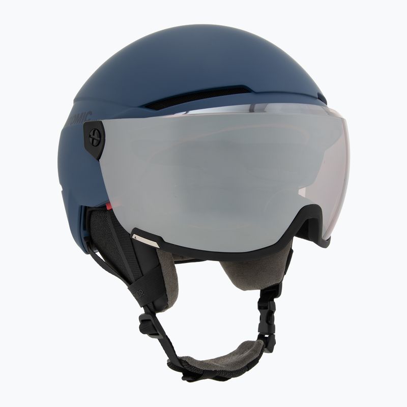 Casco da sci Atomic Savor Visor Stereo ocean/silver stereo