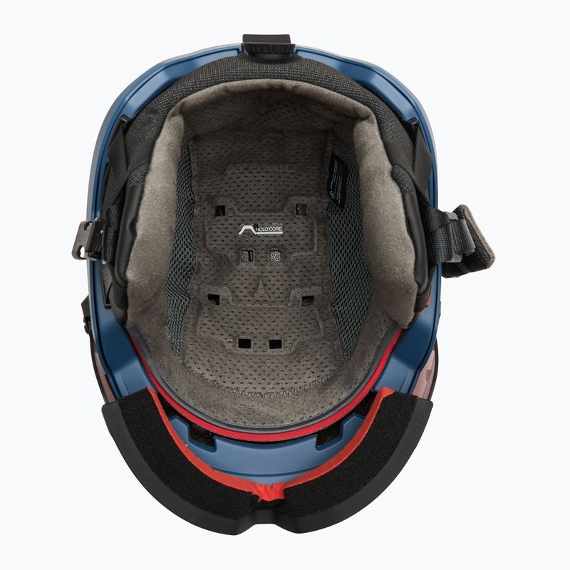 Casco da sci Atomic Savor Visor Stereo ocean/silver stereo 5