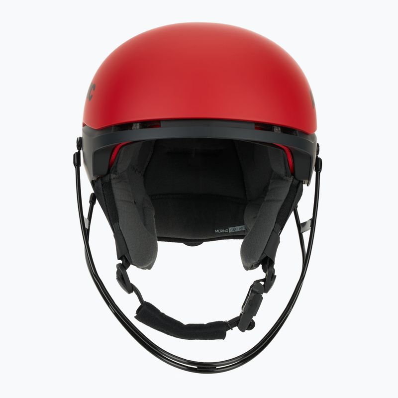Casco da sci Atomic Redster SL red tension 2