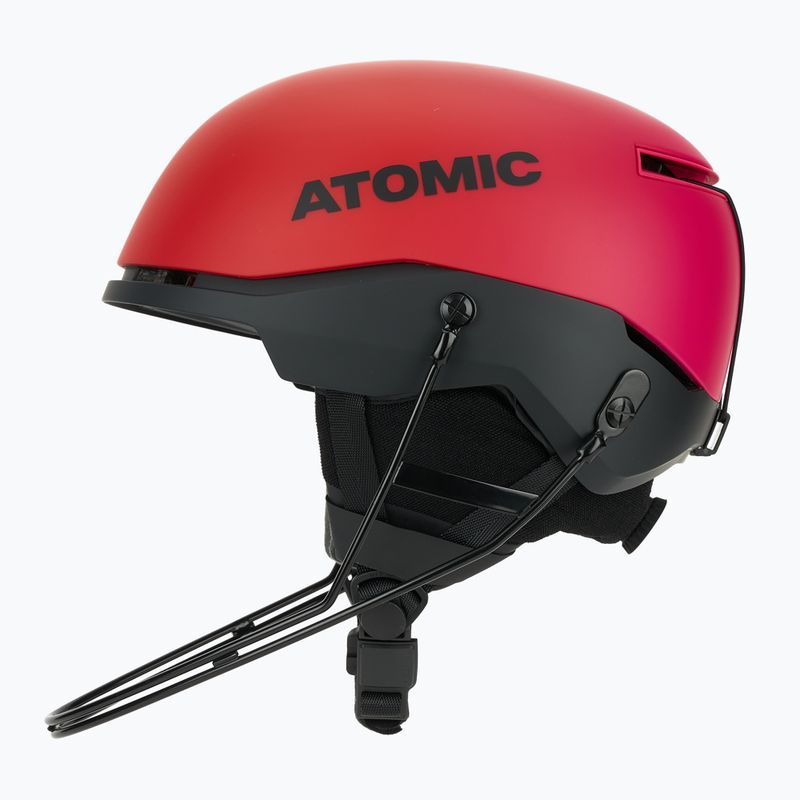 Casco da sci Atomic Redster SL red tension 3