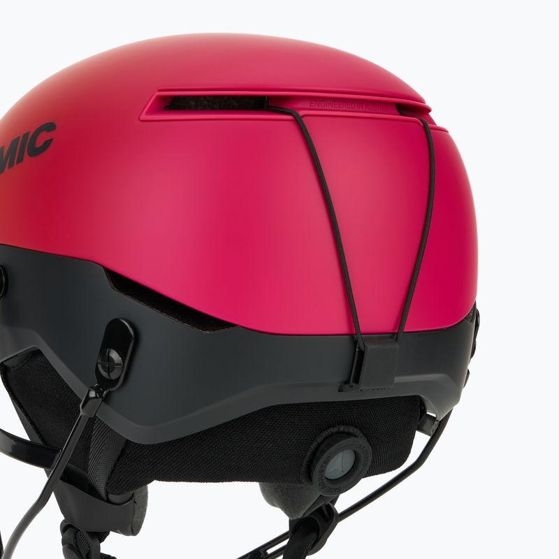 Casco da sci Atomic Redster SL red tension 8